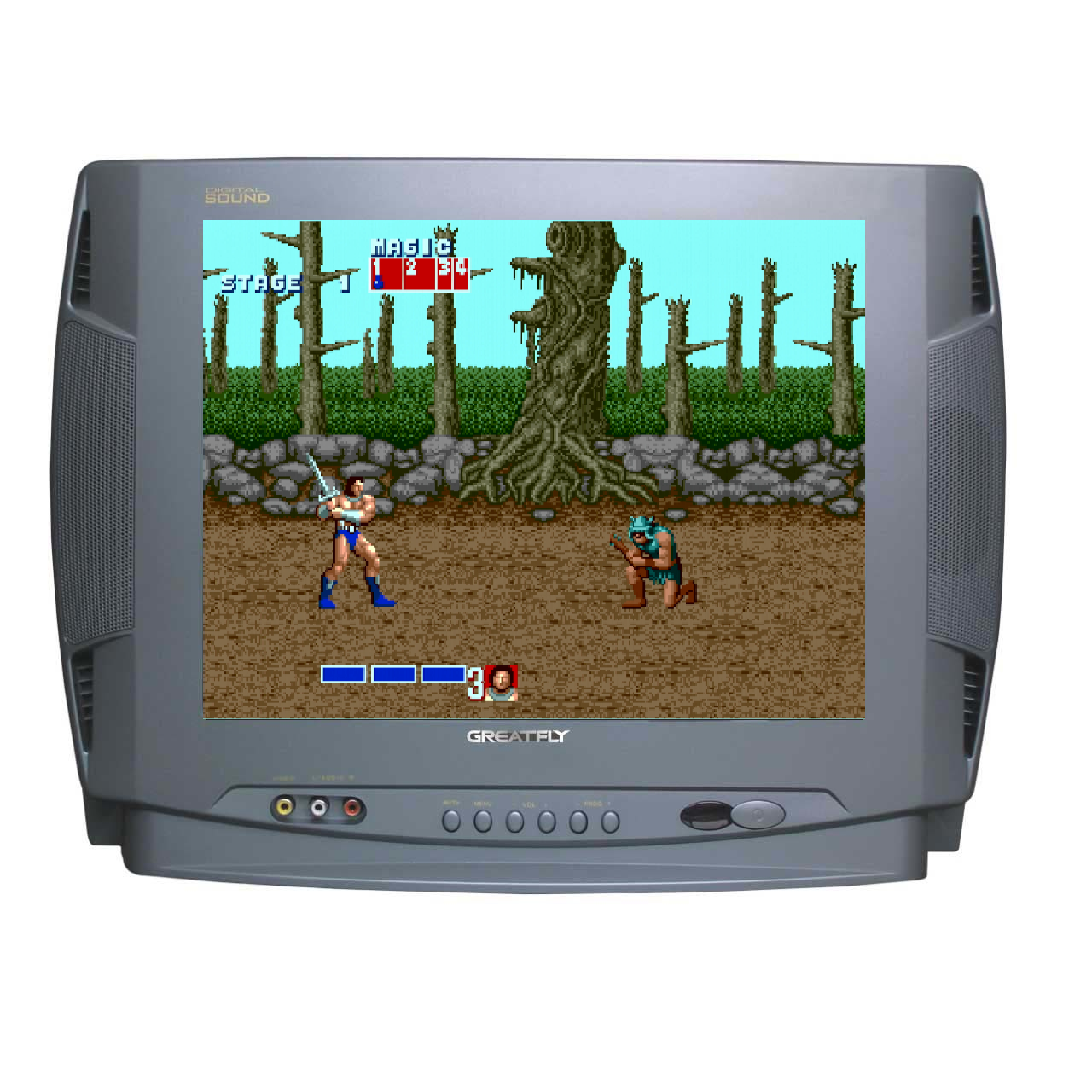 Everdrive Sega Megadrive + 16gb sd-kaart