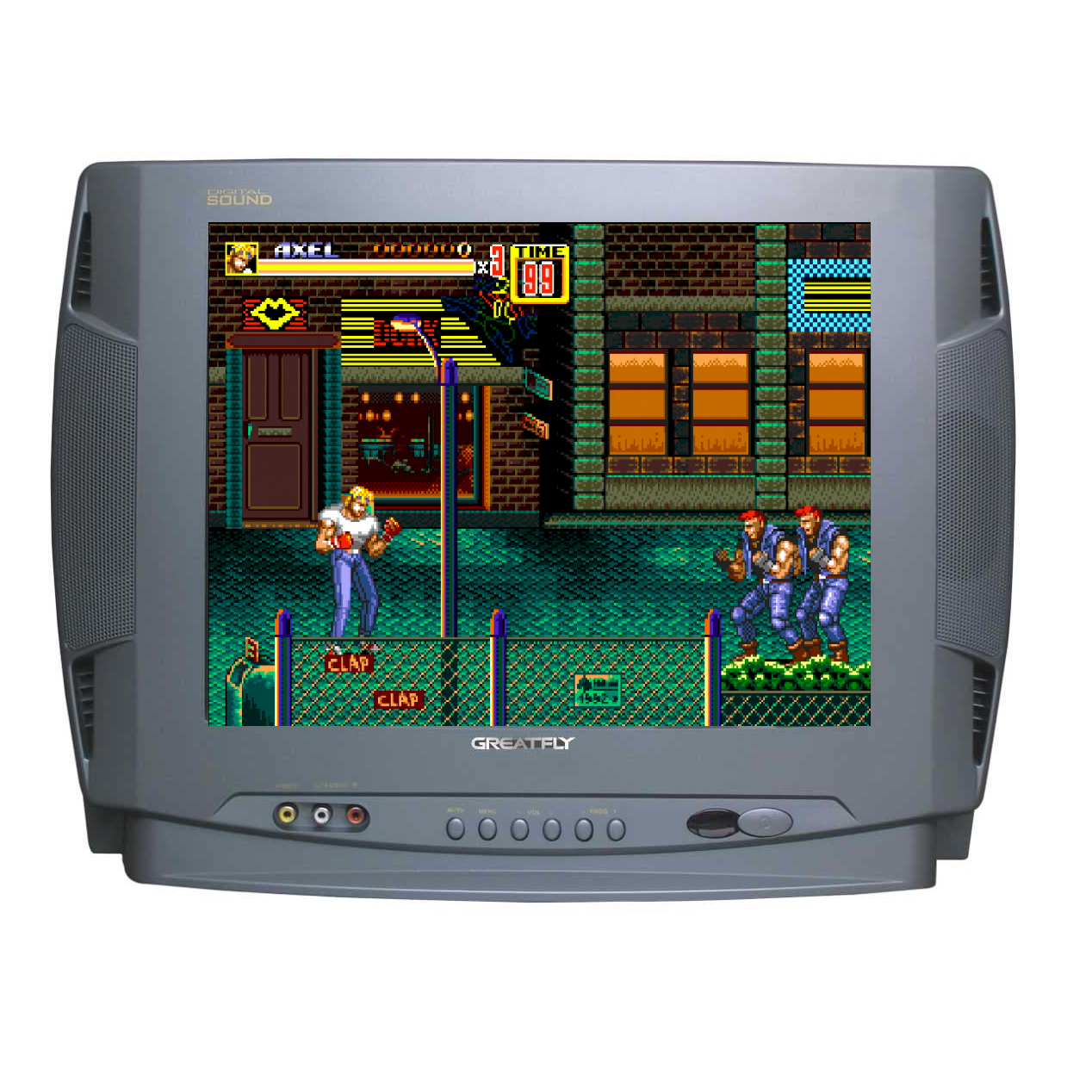Everdrive Sega Megadrive + 16gb sd-kaart