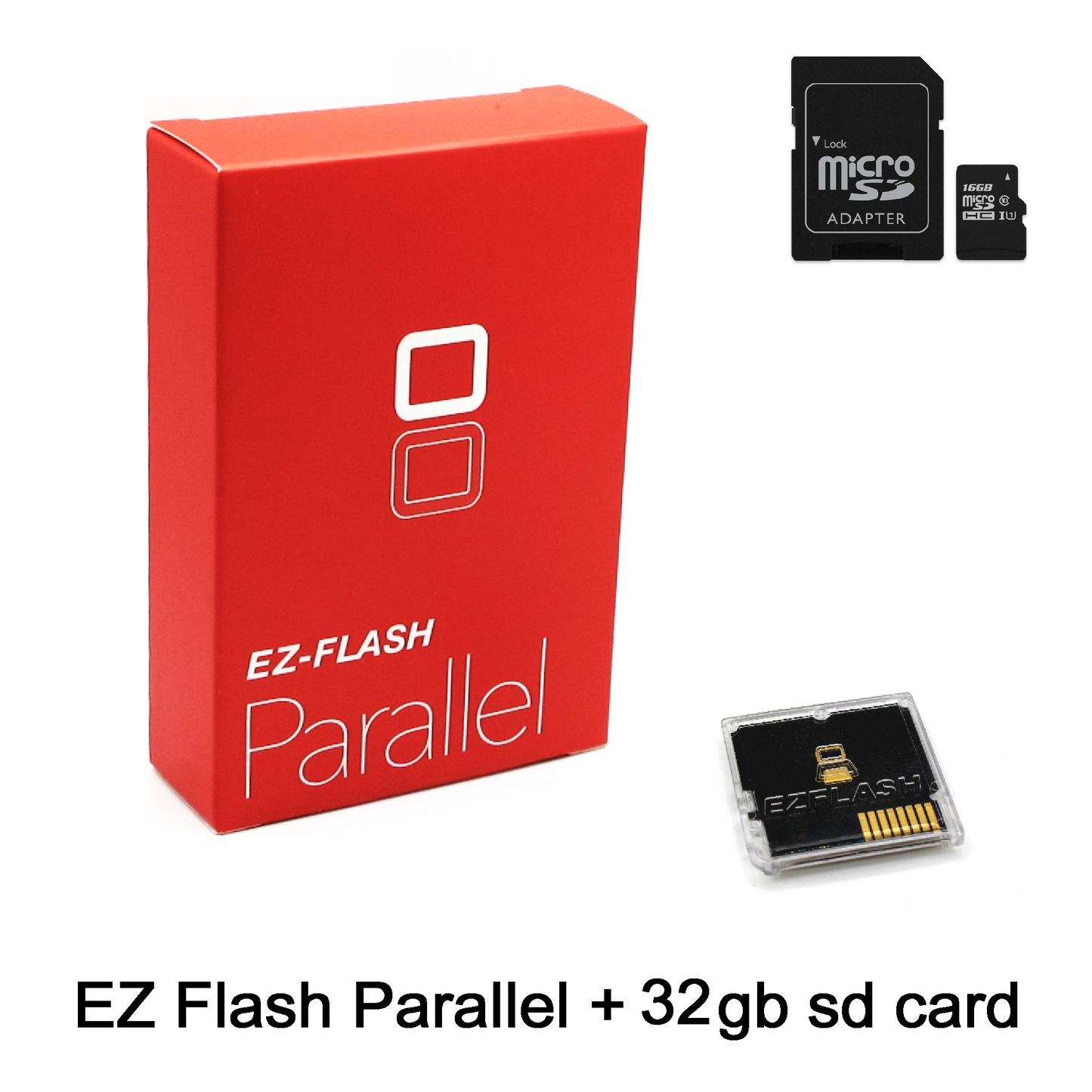 EZ Flash Parallel voor de Nintendo DS - 3DS - 2DS