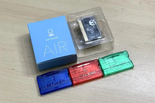 EZ‑Flash Air: De nieuwe generatie GBA-cartridge voor retro liefhebbers in 2025