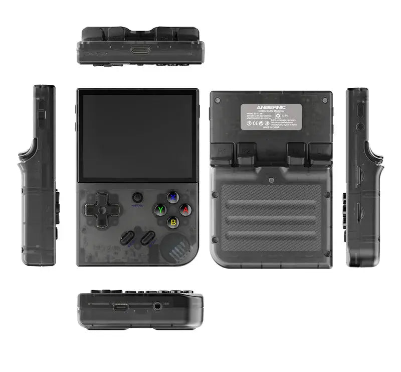 Anbernic RG35XX Plus - transparant black