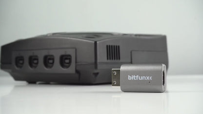 Bitfunx Mini HDMI-adapter voor Dreamcast